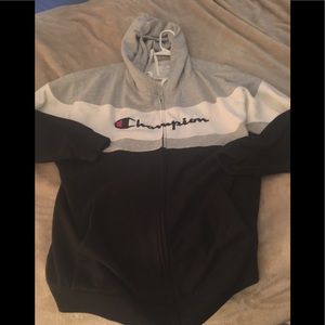 Champion hoodie zip up